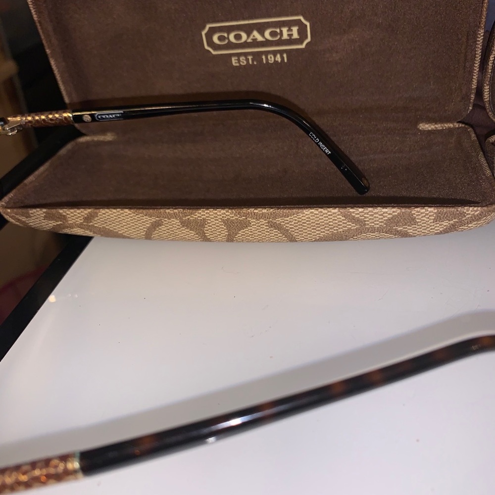Vintage Coach Glasses w/bonus Sunglasses - Picture 3 of 11